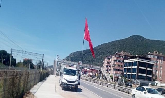 Şirinyalı’da trafik, durak cebiyle rahatlayacak