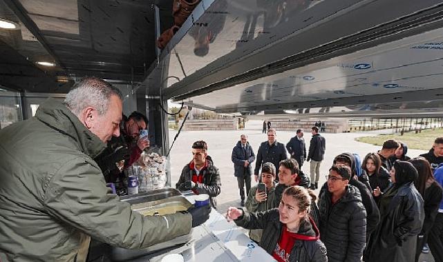 Sivas Belediyesi’nden Öğrencilere Beslenme Takviyesi…