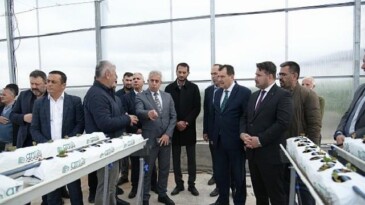 Soğucak Termal Serası’nda Üretim Başladı