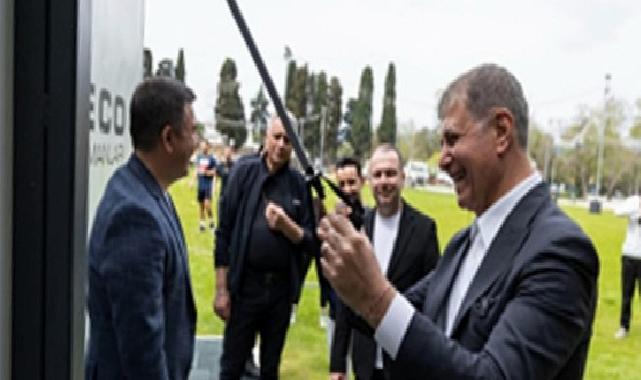 Spor istasyonlarının dördüncüsü Kültürpark’ta açıldı