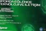 Sporda Cümbüş, Teknoloji ve Bağlantı Sertifika Programı İkinci Kere Başlıyor