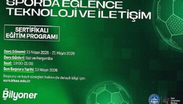 Sporda Cümbüş, Teknoloji ve Bağlantı Sertifika Programı İkinci Kere Başlıyor
