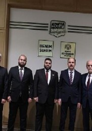 Suriyeli Heyet TDBB Akademi Kapsamında “Konya Modeli Belediyecilik” Çalışmalarını Yerinde İnceledi