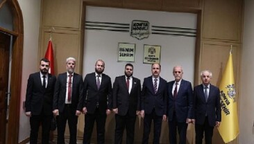 Suriyeli Heyet TDBB Akademi Kapsamında “Konya Modeli Belediyecilik” Çalışmalarını Yerinde İnceledi