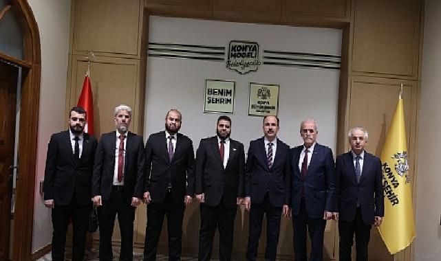 Suriyeli Heyet TDBB Akademi Kapsamında “Konya Modeli Belediyecilik” Çalışmalarını Yerinde İnceledi