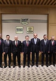 Tarım ve Orman Bakanı Yumaklı Başkan Altay’ı Ziyaret Etti