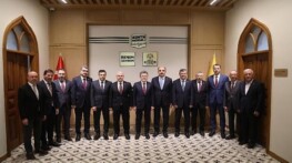 Tarım ve Orman Bakanı Yumaklı Başkan Altay’ı Ziyaret Etti