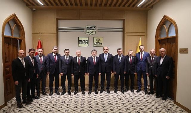 Tarım ve Orman Bakanı Yumaklı Başkan Altay’ı Ziyaret Etti