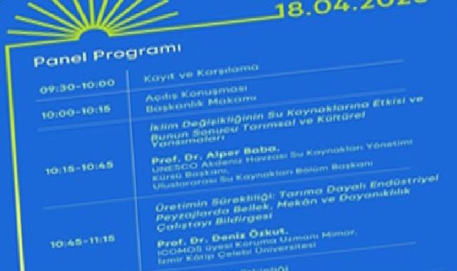 Tarıma dayalı endüstriyel mirasın geleceği masaya yatırılıyor