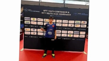 Team Akfen İnşaat Sportmeni Olan Ulusal Masa Tenisçi Görkem Öçal’dan Tarihi Muvaffakiyet