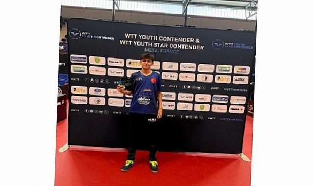 Team Akfen İnşaat Sportmeni Olan Ulusal Masa Tenisçi Görkem Öçal’dan Tarihi Muvaffakiyet