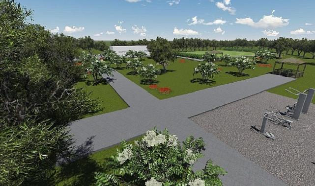 Tekirova Mahallesi’ne yeni halı saha