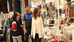 “Tekstil Günleri” Bostanlı Pazar Yeri’nde kapılarını açıyor!