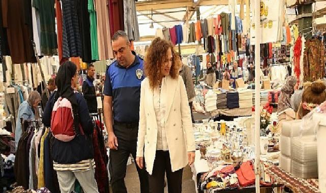 “Tekstil Günleri” Bostanlı Pazar Yeri’nde kapılarını açıyor!