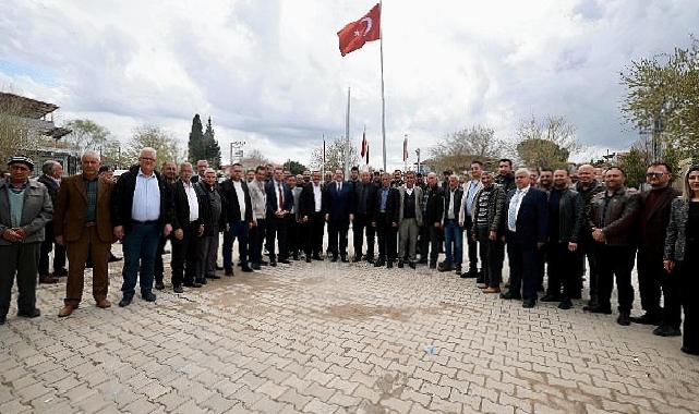 Tiyenli Camii’nde Onarım Başladı