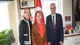 TKB’den Lider Topaloğlu’na ziyaret