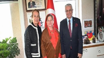 TKB’den Lider Topaloğlu’na ziyaret