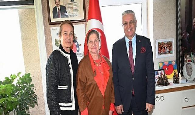 TKB’den Lider Topaloğlu’na ziyaret