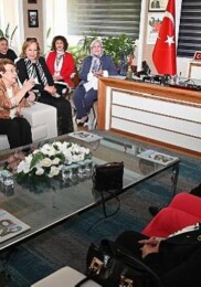 TKB’den Lider Vekili Çelik’e manalı ziyaret