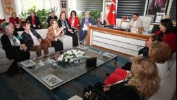 TKB’den Lider Vekili Çelik’e manalı ziyaret