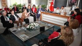 TKB’den Lider Vekili Çelik’e manalı ziyaret