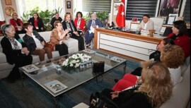 TKB’den Lider Vekili Çelik’e manalı ziyaret