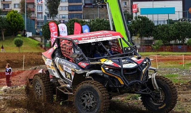 Trabzon Offroad Yarışı’nda Alver ve Oğuz Tepede