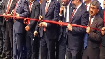 TÜMKİAD İstanbul Vilayet Başkanlığı açılışı ağır iştirakle gerçekleşti