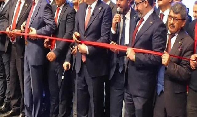 TÜMKİAD İstanbul Vilayet Başkanlığı açılışı ağır iştirakle gerçekleşti