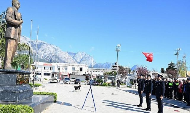 Türk Polis Teşkilatı 181 yaşında