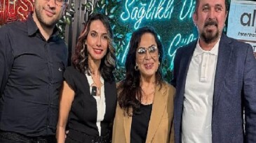 Türk sinemasının sultanı Türkan Şoray’dan Alpi Diş Hastanesine manalı ziyaret