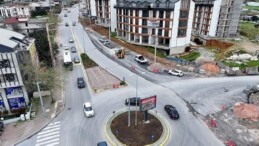 Tuzla-Battalgazi kesişiminde kavşak çalışması başladı