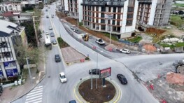 Tuzla-Battalgazi kesişiminde kavşak çalışması başladı