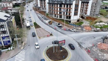 Tuzla-Battalgazi kesişiminde kavşak çalışması başladı