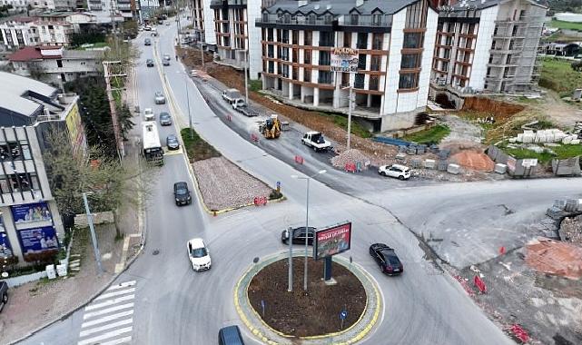 Tuzla-Battalgazi kesişiminde kavşak çalışması başladı