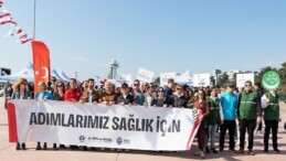 Tuzla’da Buluştular, Sıhhat İçin Yürüdüler