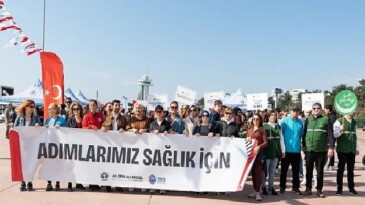 Tuzla’da Buluştular, Sıhhat İçin Yürüdüler