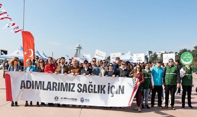 Tuzla’da Buluştular, Sıhhat İçin Yürüdüler