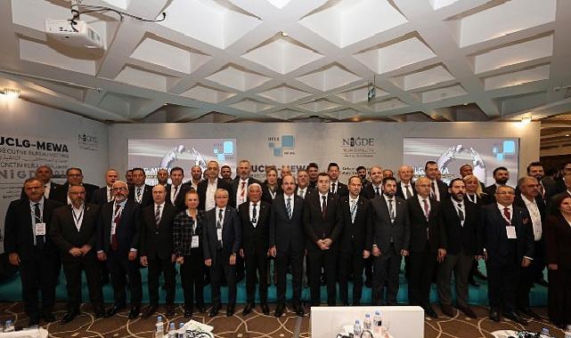 UCLG MEWA Toplantısına Katılan Lider Altay: “UCLG Çatısı Altında Krizlere Karşı Daha Koordineli, Daha Süratli ve Daha Tesirli Düzenekler Geliştirmeliyiz”