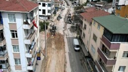 Uğur Mumcu Caddesi baştan sona yenileniyor