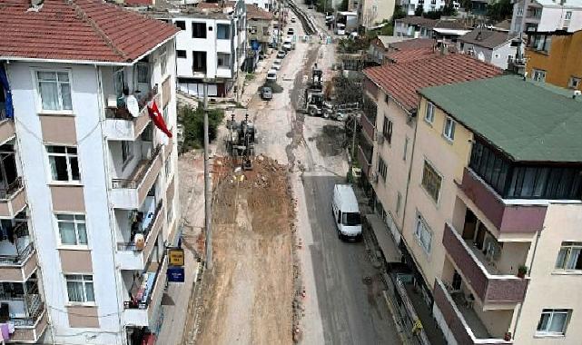 Uğur Mumcu Caddesi baştan sona yenileniyor