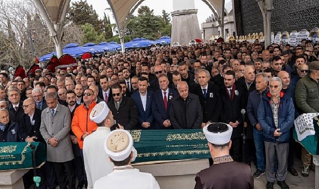 Üsküdar Belediye Başkanı Sinem Dedetaş’ın Acı Günü: İbrahim Serhan Son Seyahatine Uğurlandı