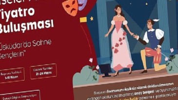 Üsküdar Belediyesi’nden Gençlere Sahne Daveti: “Üsküdar’da Sahne Gençlerin” Tiyatro Buluşması Başlıyor