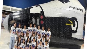 Uzay Kampı İçin Hanoi’den İzmir’e 8 Bin Kilometre Yol Kat Ettiler