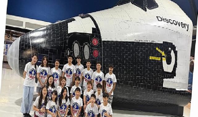 Uzay Kampı İçin Hanoi’den İzmir’e 8 Bin Kilometre Yol Kat Ettiler