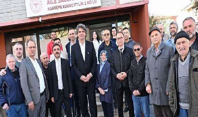 Uzunçiflik Aile Sıhhati Merkezi Hizmete Başladı