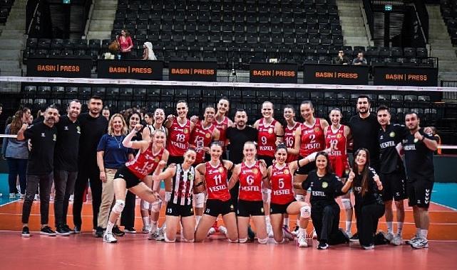 Vestel Manisa BBSK Sultanlar Ligi’nde