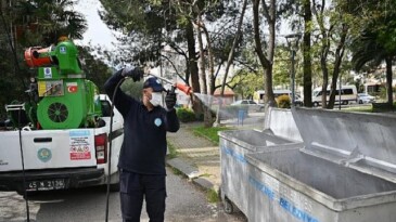 Vilayet Genelinde Vektörle Gayret Aralıksız Sürüyor