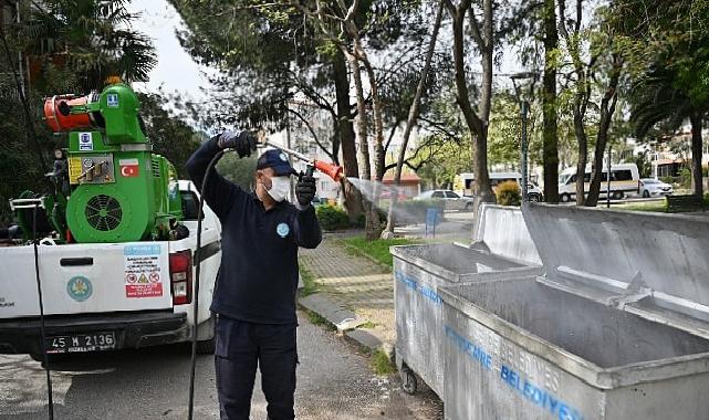 Vilayet Genelinde Vektörle Gayret Aralıksız Sürüyor