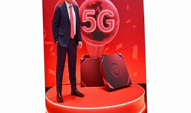 Vodafone Türkiye İcra Kurulu Lideri Engin Aksoy: “Vodafone’un Dünyada Yaptığı En Büyük 5G Lansmanını Türkiye’de Gerçekleştirdik”